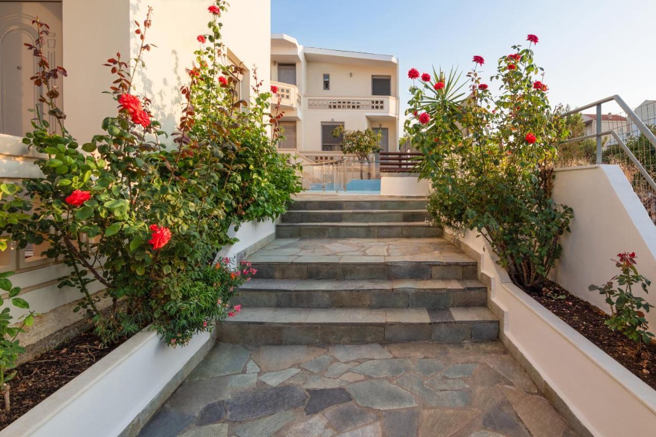 קאלאתאס Villa Krini מראה חיצוני תמונה