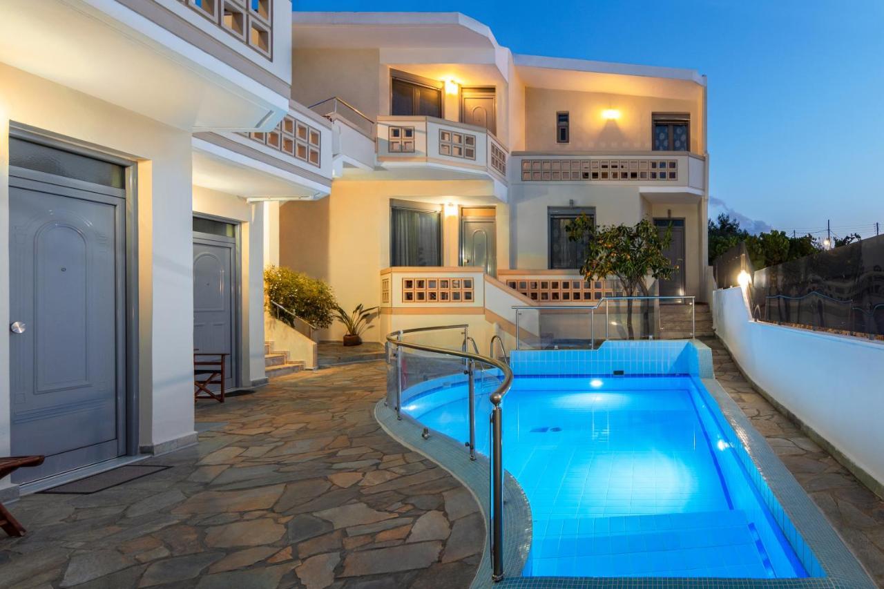 קאלאתאס Villa Krini מראה חיצוני תמונה