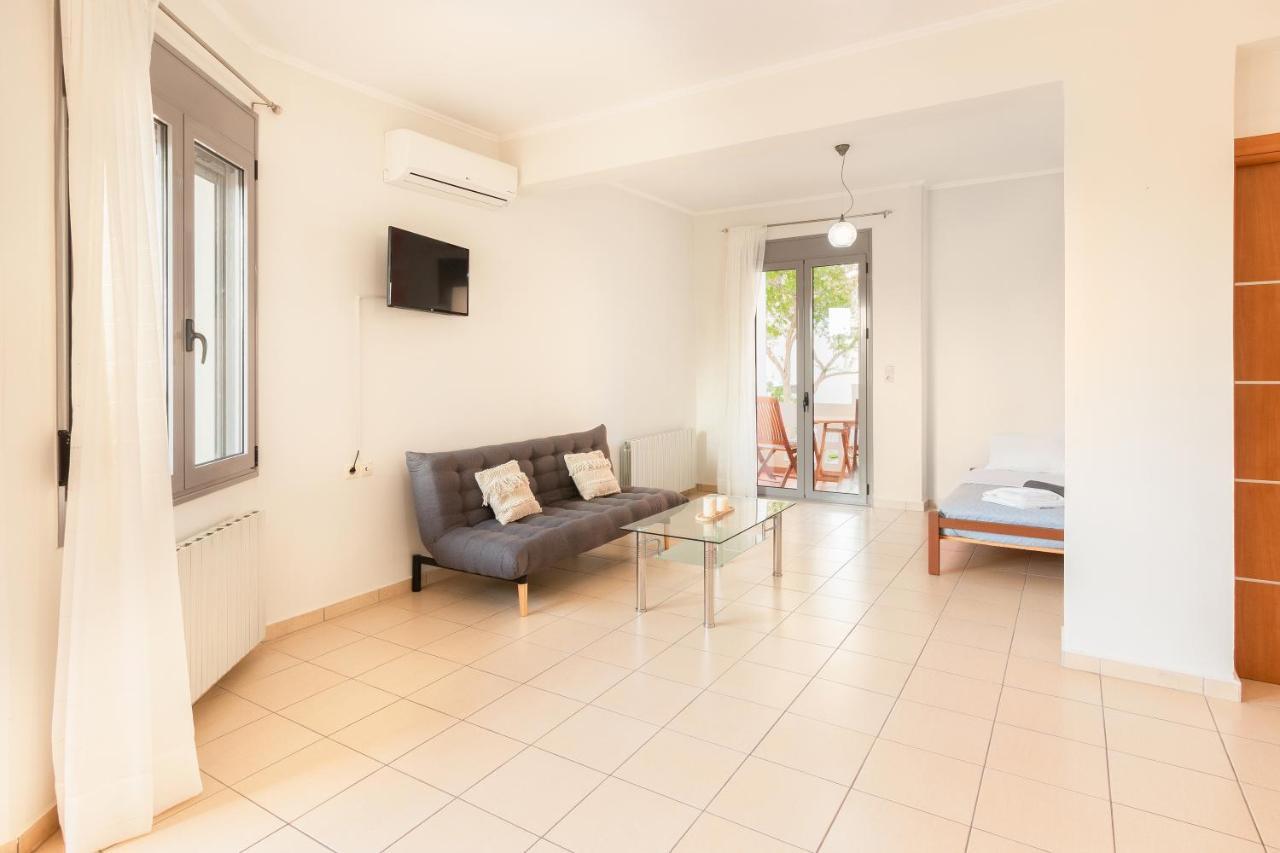 קאלאתאס Villa Krini מראה חיצוני תמונה